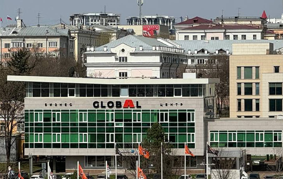 Офисное здание в центре Хабаровска